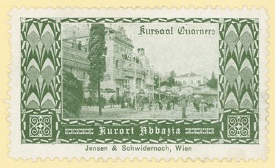 Kursaal Kvarner，奥帕蒂亚度假村（奥帕蒂亚） 作者 奥地利学派
