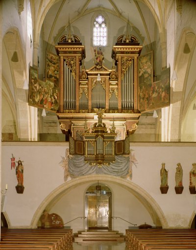 器官，c.1618 作者 Austrian School