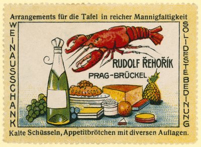 Rudolf Rehorik葡萄酒吧 作者 奥地利学派