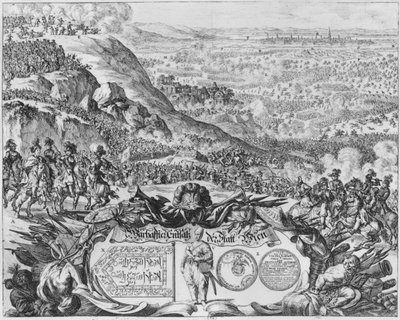 1683年维也纳围攻，1783年 作者 奥地利学派