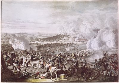 滑铁卢战役后的拿破仑飞行（1769-1821），1815年6月18日，1815-30 作者 奥地利学派
