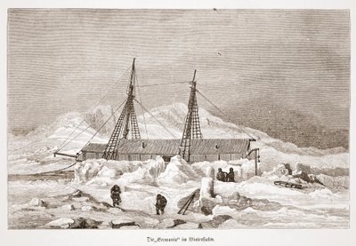 1876年，德国人穿着冬天 作者 奥地利学派
