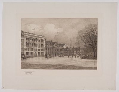 丹麦语：Kongens Nytorv 作者 阿克塞尔霍尔姆