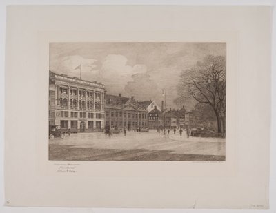 Kongens Nytorv 作者 阿克塞尔霍尔姆