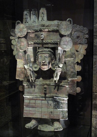 农业香炉形式的香炉，特拉瓦奇，后经典时代后期，约1500年 作者 阿兹台克人