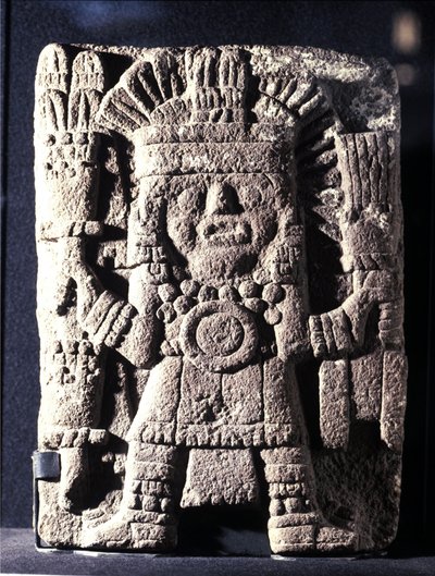 阿兹特克艺术，阿兹特克祭司。 作者 阿兹台克人阿兹台克人