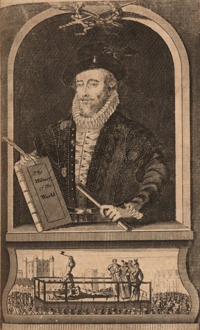 沃尔特·罗利爵士（Sir Walter Raleigh）肖像，1750年代至1760年代。 作者 科尔