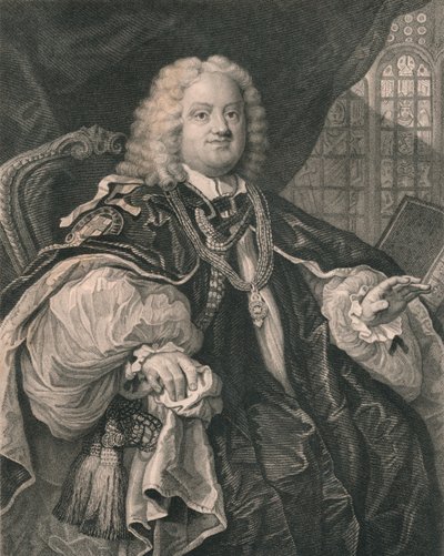 本杰明-霍德利，1676-1761，英国神职人员，19世纪 作者 B霍尔