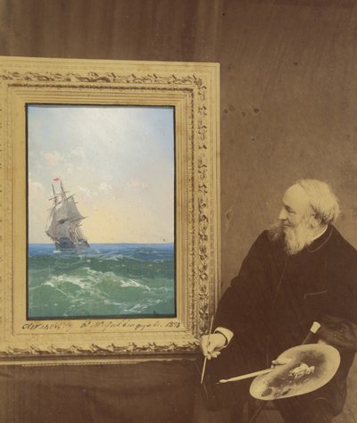 [Ivan Constantinovich Aivasovski], 1893年 作者 伊万·艾瓦佐夫斯基（Ivan Ayvazovsky）