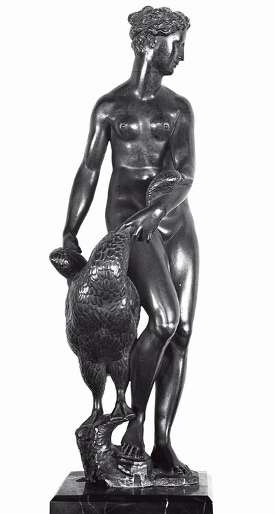 莱达和天鹅，约1530年。 作者 巴乔·班迪内利（Baccio Bandinelli）