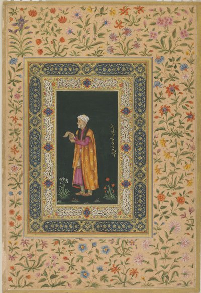 Itimad Al-dawla的肖像 作者 巴尔尚