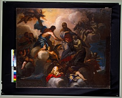 模型（绘画） 作者 Baldassare Franceschini