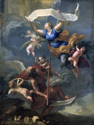 绘画，无名，十七世纪 作者 Baldassare Franceschini