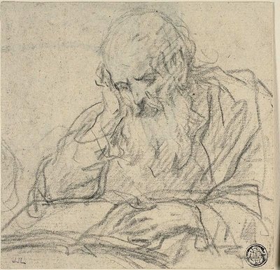 圣人阅读 作者 Baldassare Franceschini