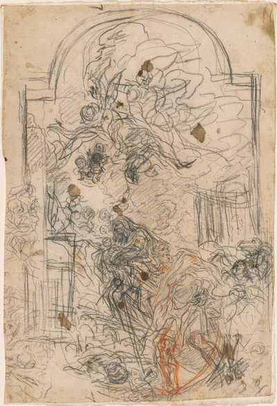 逃往埃及 作者 Baldassare Franceschini
