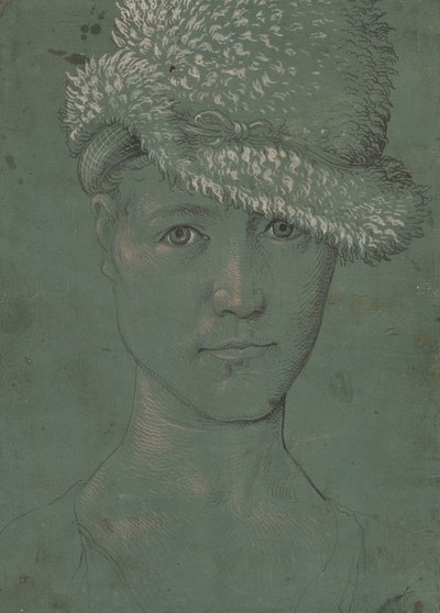 自画像》，约1502年。 作者 巴尔东