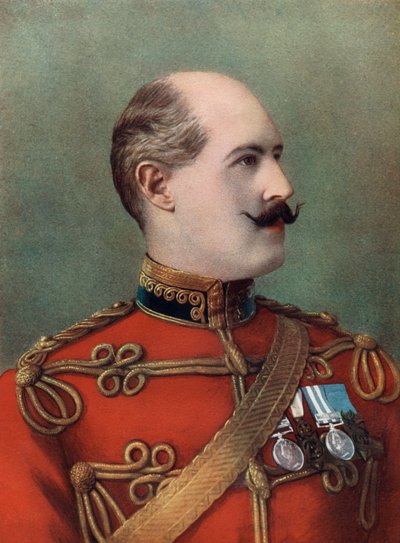 查尔斯-WH-道格拉斯少将，指挥南非野战部队第9旅，1902年。 作者 球