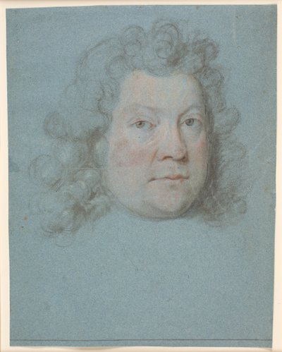 男士肖像 作者 Balthasar Denner