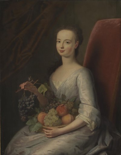 艺术家的女儿 作者 Balthasar Denner