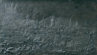 1741 年 6 月 25 日，玛丽亚-特雷莎乘车前往布拉迪斯拉发加冕山 作者 巴尔塔萨·费迪南德·摩尔
