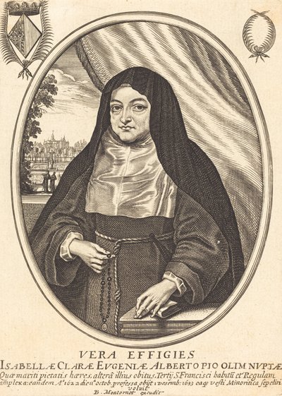 Isabelle Claire Eugénie 作者 巴尔塔萨·蒙科内特