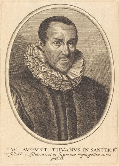 Jacques-Auguste de Thou 作者 巴尔塔萨·蒙科内特