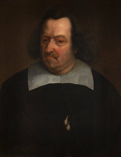 Jean-Jacques Chifflet 15881660的肖像，1650年。 作者 巴尔塔萨·范默尔斯