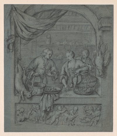 卖鸟人 作者 Balthasar van der Ast