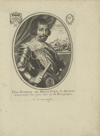 弗朗西斯科·曼努埃尔·德·梅洛（Francisco Manuel de Mello）1608-1666，一位1640-1650。 作者 巴尔萨扎·蒙科内特