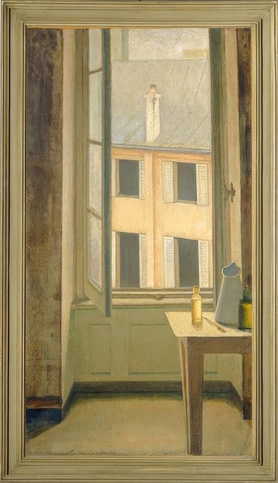 La fenêtre, Cour de Rohan 作者 巴尔蒂斯·克洛索夫斯基·德·罗拉