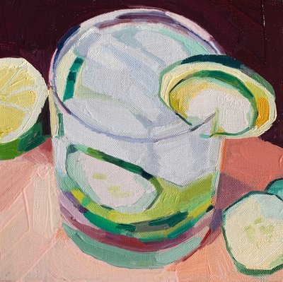 金酒和补品，2020年 作者 芭芭拉·霍格维根（Barbara Hoogeweegen）