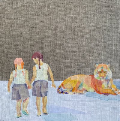 密切关注"，2020年 作者 芭芭拉·霍格维根（Barbara Hoogeweegen）