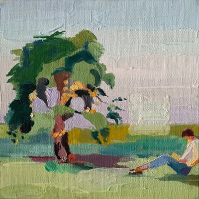 Knock knock, 2020 作者 芭芭拉·霍格维根（Barbara Hoogeweegen）