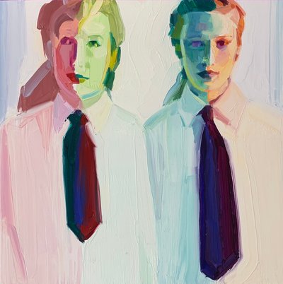 捆绑起来，2021年 作者 芭芭拉·霍格维根（Barbara Hoogeweegen）