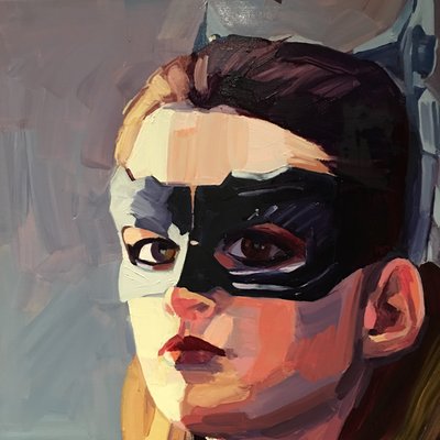 superhero, 2016 作者 芭芭拉·霍格维根（Barbara Hoogeweegen）