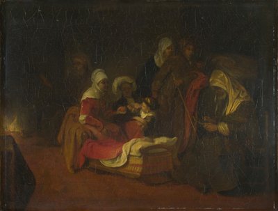 施洗者圣约翰的命名c。 1655 作者 巴伦·法布里修斯