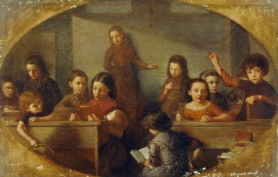 寄宿学校儿童 作者 巴内特·塞缪尔·马克斯