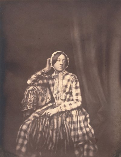 路易-玛丽-朱莉，1849年。 作者 路易斯·阿道夫·亨伯特·德莫拉德男爵