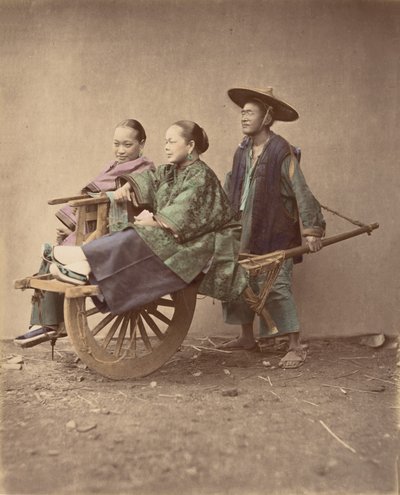 Brouette, 1870年代。 作者 雷蒙德·冯·斯蒂夫男爵