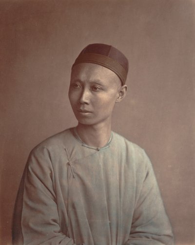 奥匈帝国公使馆的翻译，1870年代。 作者 雷蒙德·冯·斯蒂夫男爵