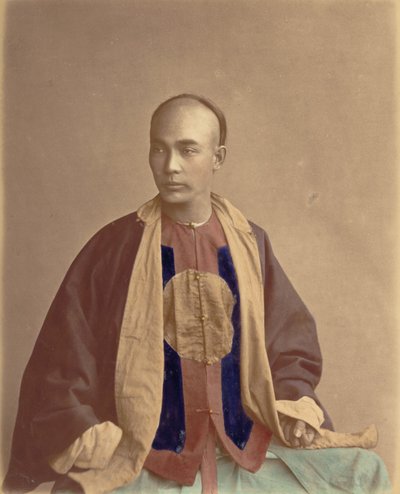 线路的士兵，1870年代。 作者 雷蒙德·冯·斯蒂夫男爵