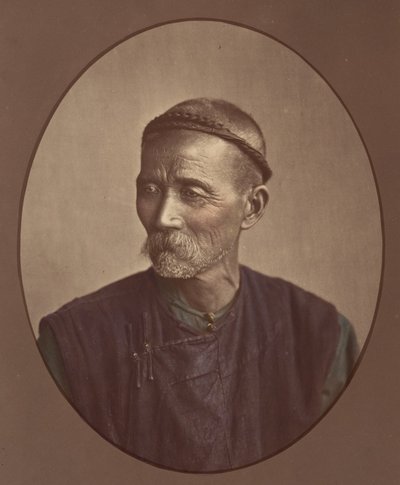 老广州的中文，1870年代。 作者 雷蒙德·冯·斯蒂夫男爵
