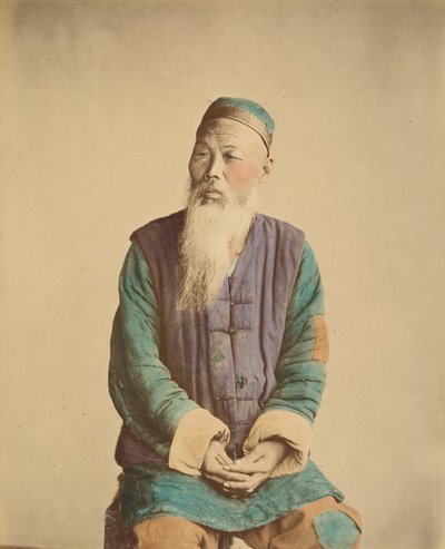 老乞丐，1870年代。 作者 雷蒙德·冯·斯蒂夫男爵