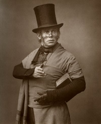英国演员菲利克斯·莫里斯（Felix Morris），1886年的《一次改变》。 作者 巴罗德