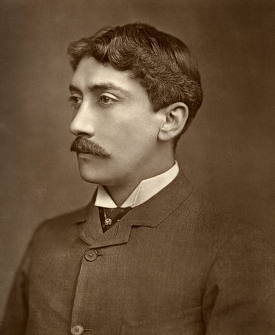 英国演员约克·斯蒂芬斯的一次改变，1886年 作者 巴罗德
