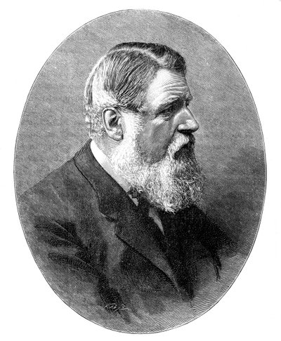 斯塔福德·诺斯科特爵士（Sir Stafford Northcote）之后，艾德斯利勋爵（Iddesleigh），1900年。 作者 巴罗德