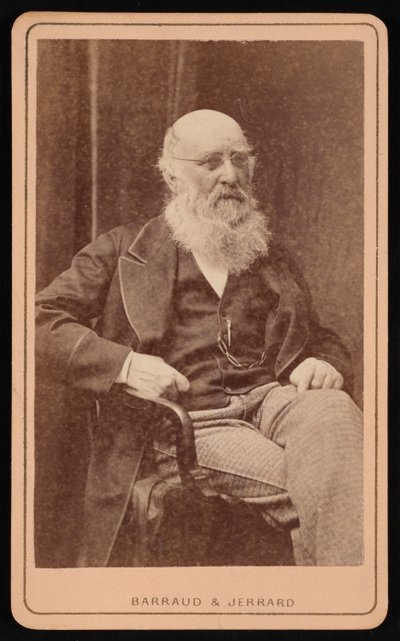 J. H. Silbert的肖像，1877年前。 作者 巴罗和杰拉德