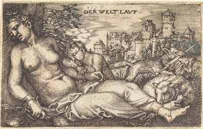 "Der Welt Lavf"(沉睡的正义) 作者 巴瑟尔·贝汉姆