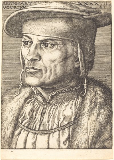 Leonhard von Eck 作者 巴瑟尔·贝汉姆