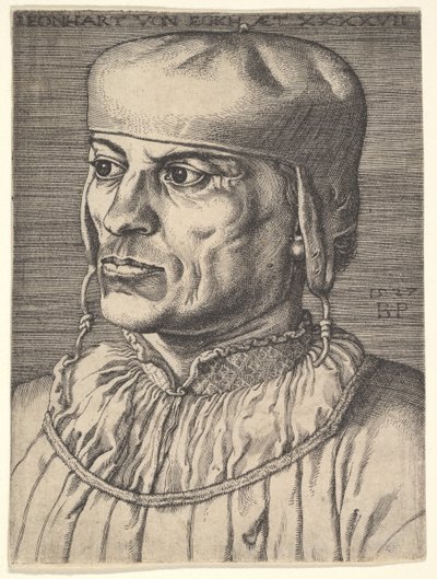 伦纳德·冯·埃克（Leonhart von Eck），1527年。 作者 巴瑟尔·贝汉姆
